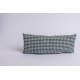 Swiss stone pine cushion for neck Check Dark Green ( 30 cm )