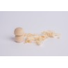 Zirbenholz Pilz (4cm)