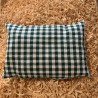Swiss stone pine cushion Tirol. Classic ( 35 cm / green )