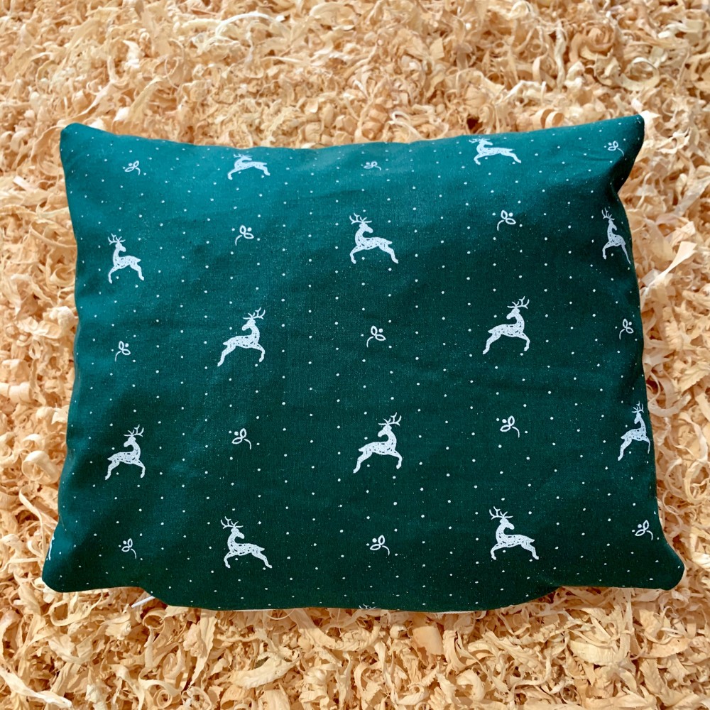 Giraffenland Cuscino In Pino Cembro 40x60cm – Imbottitura In Trucioli Di Legno
