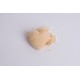 1 x Zirbenholz  (6 cm) Herz Gross Verpackt mit Zirben Späne