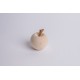 1 x Apple (6 cm) in Swiss stone pine wood & 1 x Kurt Art Premium Swiss stone pine oil