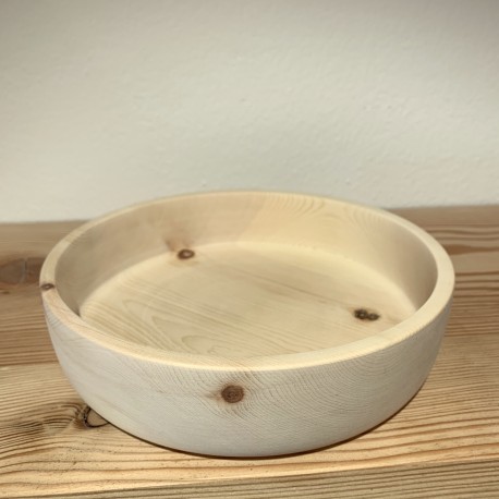Swiss stone pine bowl Kurt (21cm)