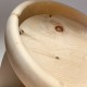 Ciotola in pino cembro Stube Slim (26 cm)