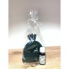 1 x Swiss stone pine fragrance sachet green (10 cm) & 1 x Kurt Art Premium Swiss stone pine oil