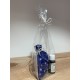 1 x Zirben Duft Säckchen Blau Blume  (10 cm) & 1 x Kurt Art Premium Zirben Öl
