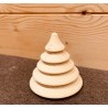 Swiss pine wood (8cm) fir tree Classic Kurt Art