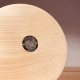 Porta rotolo da cucina in legno di noce/pino cembro (fatto a mano e in legno massiccio)