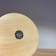 Porta rotolo da cucina in legno di abete rosso / pino cembro (fatto a mano e in legno massiccio)