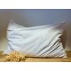 Swiss stone pine sleeping pillow (60 x 80 cm 100% cotton)