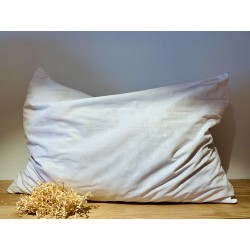 Zirben Schlafkissen zum Schlafen (40 x 80 cm 100% Baumwolle)