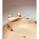 Kurt Art SPATZ ciotola di pino cembro / (21 cm)