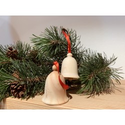 *BELL from Castelrotto in Swiss pine wood (6 cm)