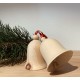 *BELL from Castelrotto in Swiss pine wood Gift box (8 cm)