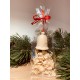 *BELL from Castelrotto in Swiss pine wood Gift box (6 cm)