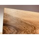 Cutting board in walnut wood 43x22x3 (250 years old / Castelrotto)