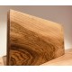 Cutting board in walnut wood 43x22x3 (250 years old / Castelrotto)