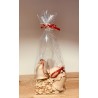 * 3 x Kastelruther Zirben GLÖCKCHEN Geschenkpackung (6 cm)