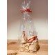 * 3 x BELL from Castelrotto in Swiss pine wood Gift box (6 cm)