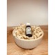 Duft Zirbenschalele Box (13cm)
