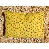 Swiss stone pine cushion Heart flower yellow  (30 cm)
