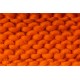 Zirbenschale Wolle Mittel (Orange)