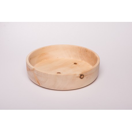 Zirben Brotschalele (34 cm)