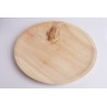 Swiss stone pine plate flat ( 43 cm )