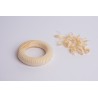 Zirbenholz Aufstellring für Kugel ( 8,5 cm )